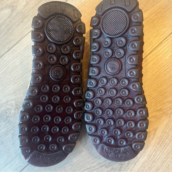 Socofy Style Yellow Comfort Slip-On Shoes • Size 38 (Fits 7.5–8) - Picture 6 of 9